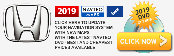 2019 honda navigation system update