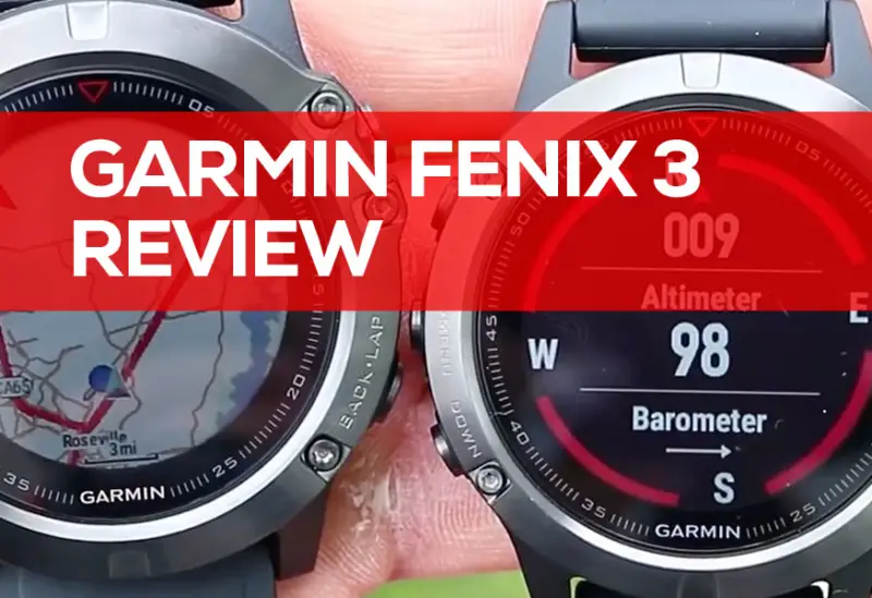 Garmin Fenix 3 Review Awesome New Smartwatch GPS Bites