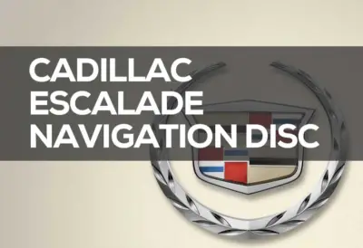 2007 cadillac escalade navigation dvd update