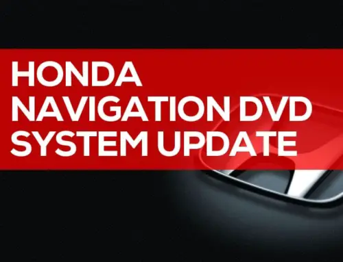 honda navigation update 2019 bad disk