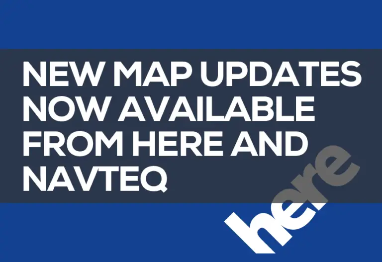 New Map Updates Now Available From HERE And Navteq For 2018 GPS Bites   New Here Maps 768x527 