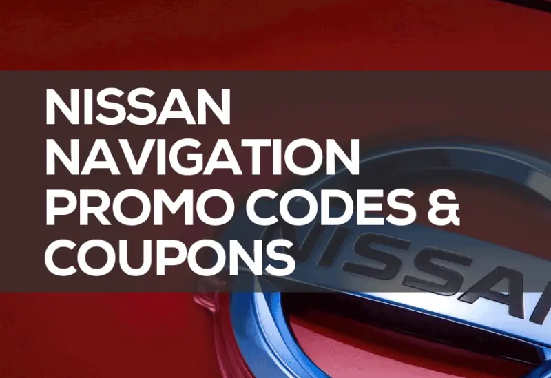 Nissan Navigation Coupon Code Promotion Codes 2020