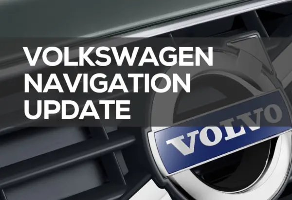 Volkswagen maps update