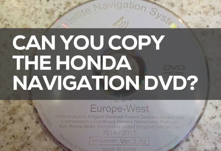 honda navigation update 2019 dvd